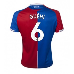 Crystal Palace Marc Guehi #6 Hjemmebanetrøje 2023-24 Kort ærmer